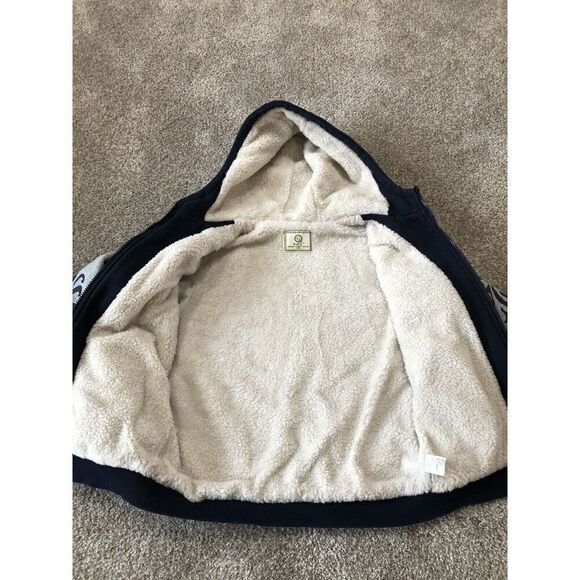 yigeyi Kid Warm Jacket Full Zip 7-8 Years Old - Picture 7 of 10